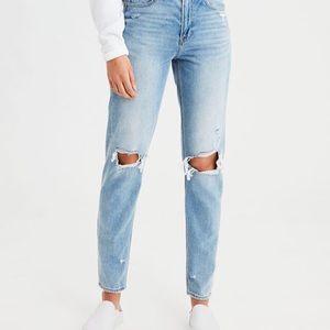 american eagle mom jeans